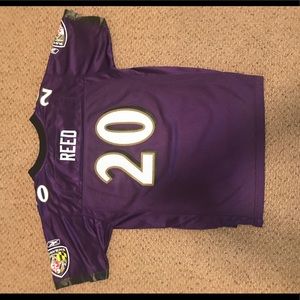 Ed Reed Ravens Jersey